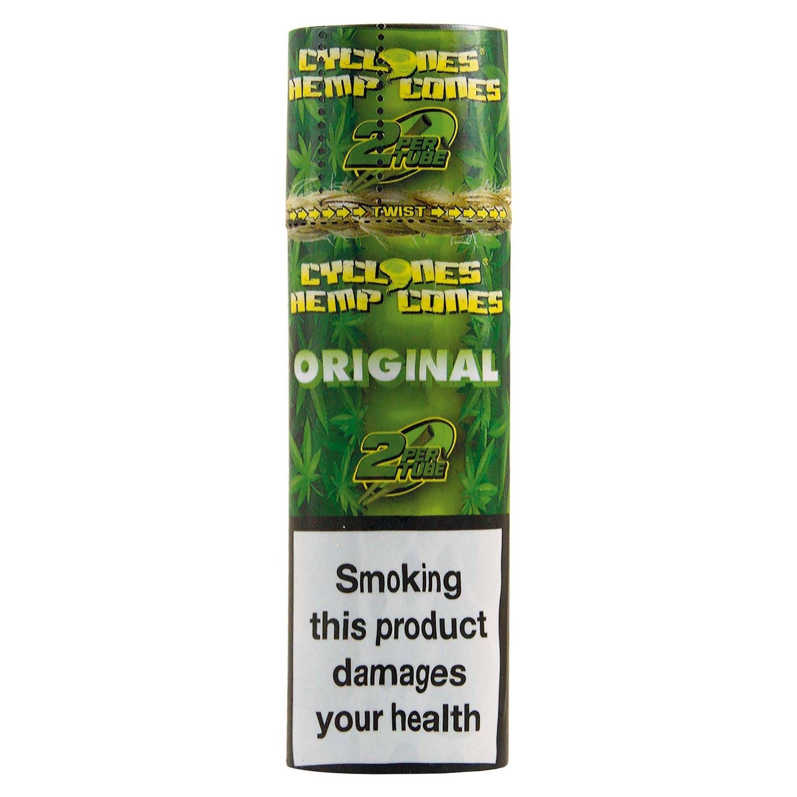 Cyclones Pre-Rolled Hemp Cones 2 Pack