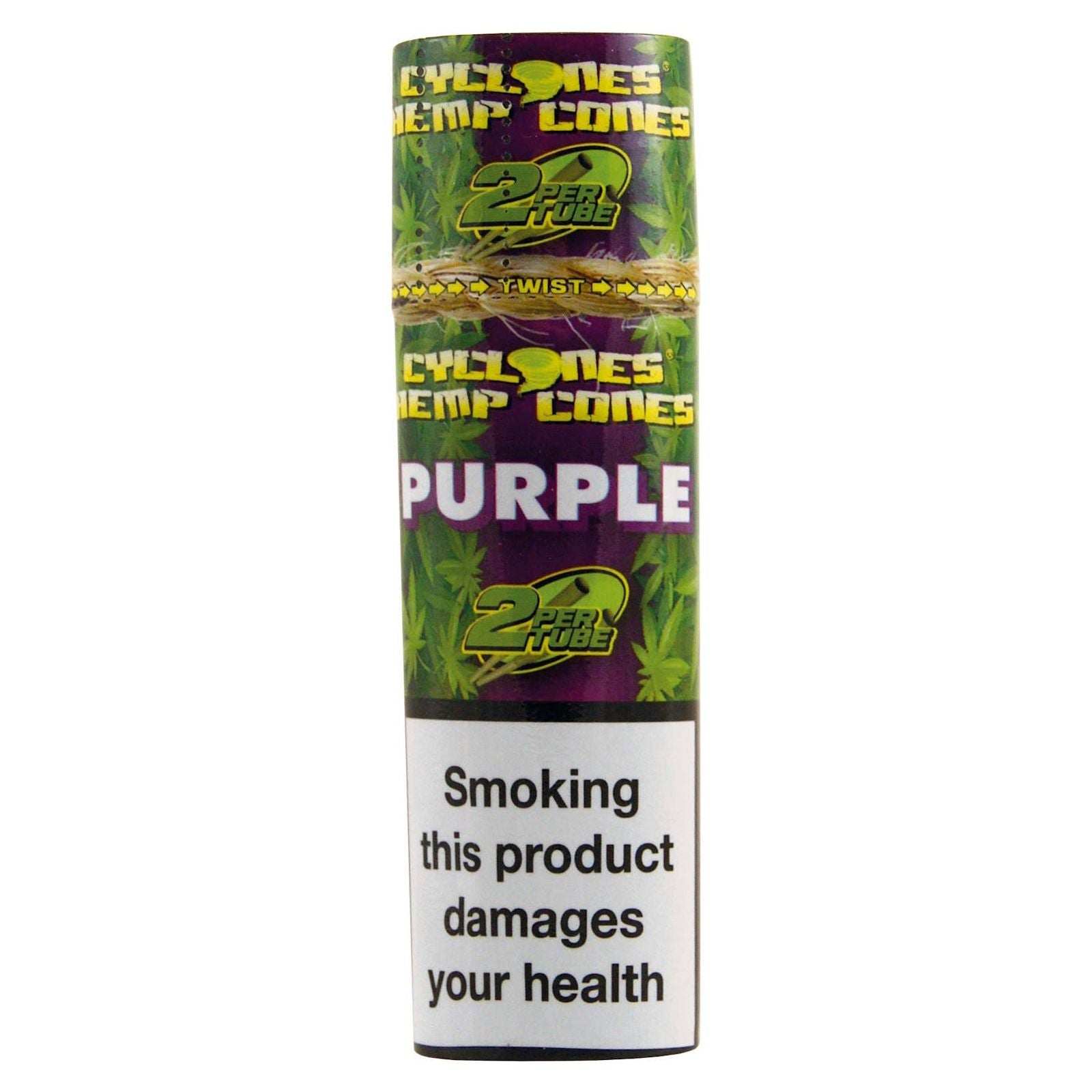 Cyclones Pre-Rolled Hemp Cones 2 Pack