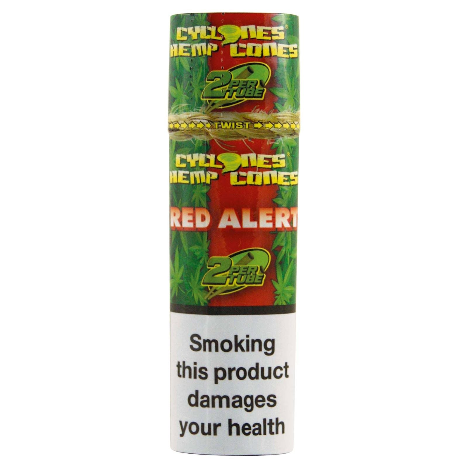 Cyclones Pre-Rolled Hemp Cones 2 Pack