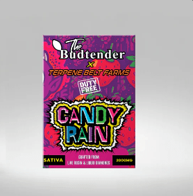 Budtender Liquid Diamonds Candy Rain 2ml Vape - Plumes