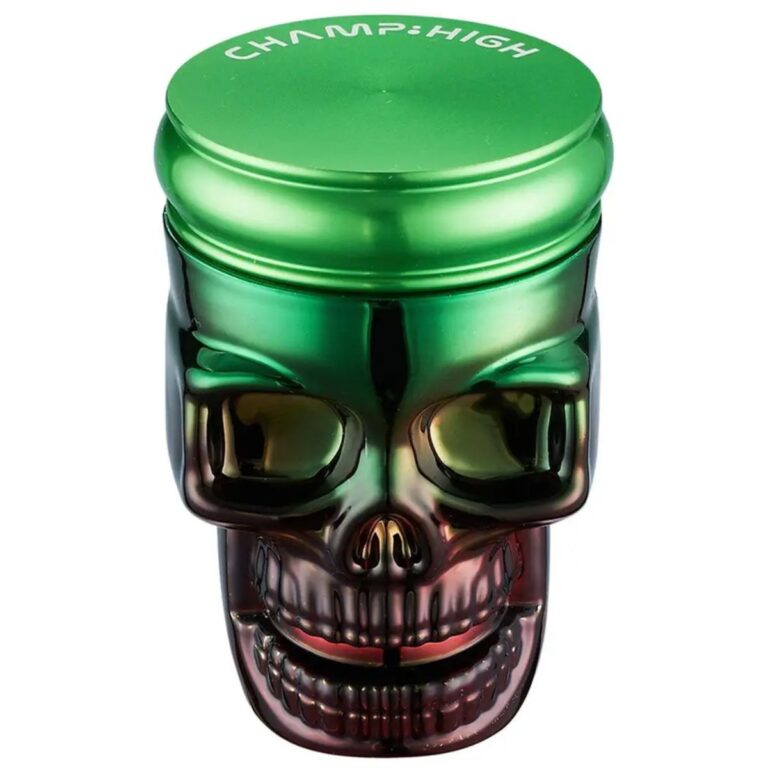 Champ High Duo-Colour Skull Head