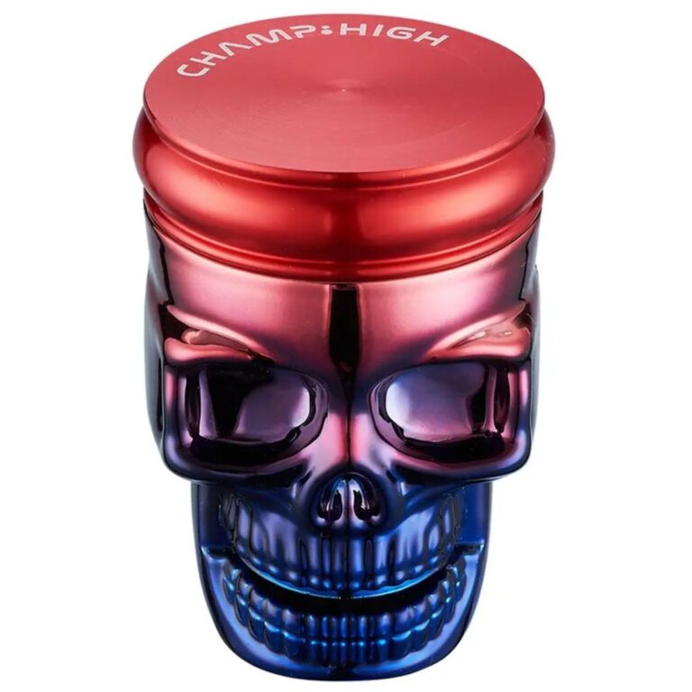 Champ High Duo-Colour Skull Head
