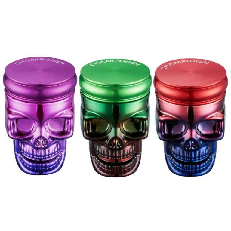 Champ High Duo-Colour Skull Head