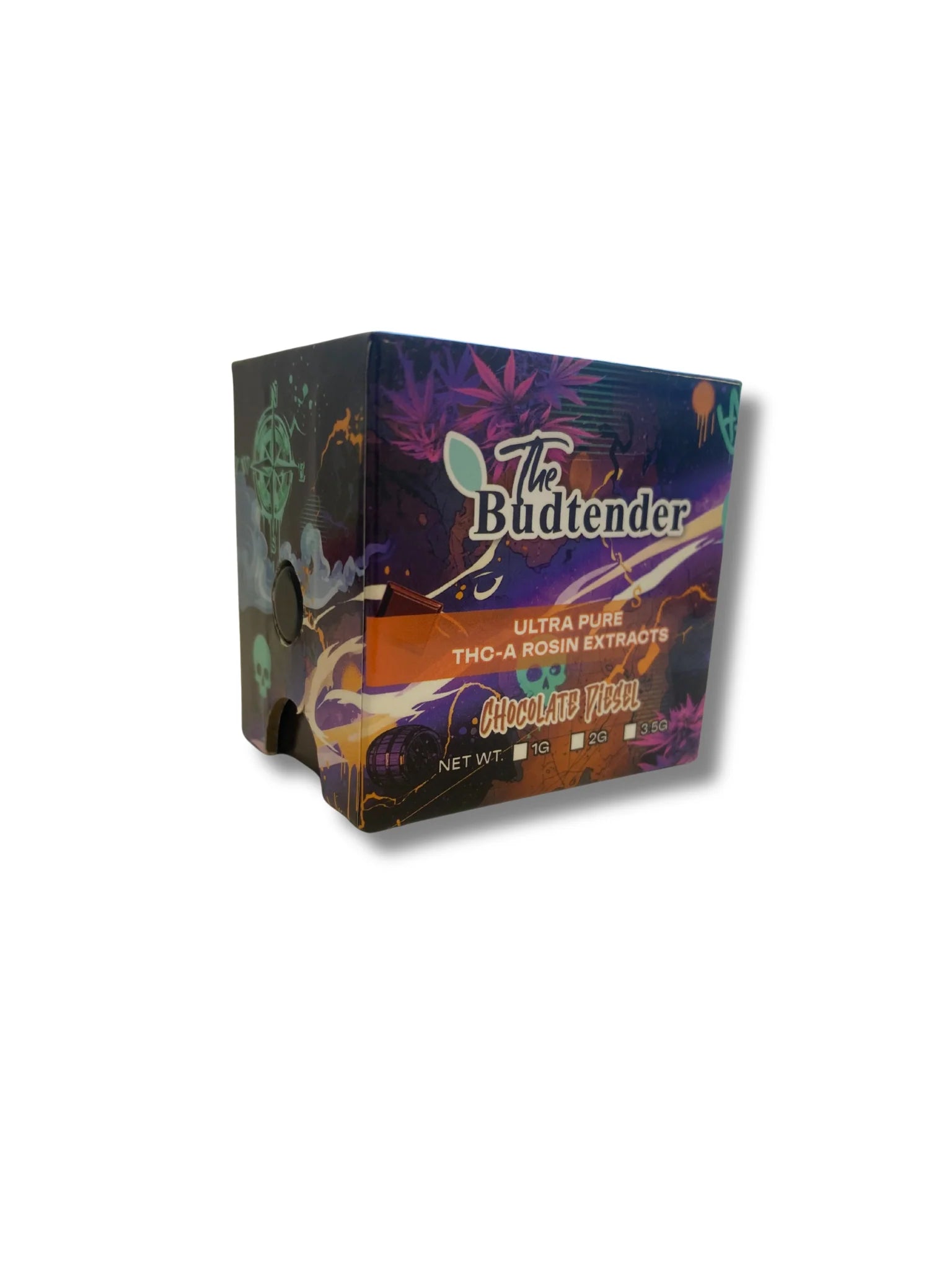 Budtender Chocolate Diesel - 1G/2G - Plumes