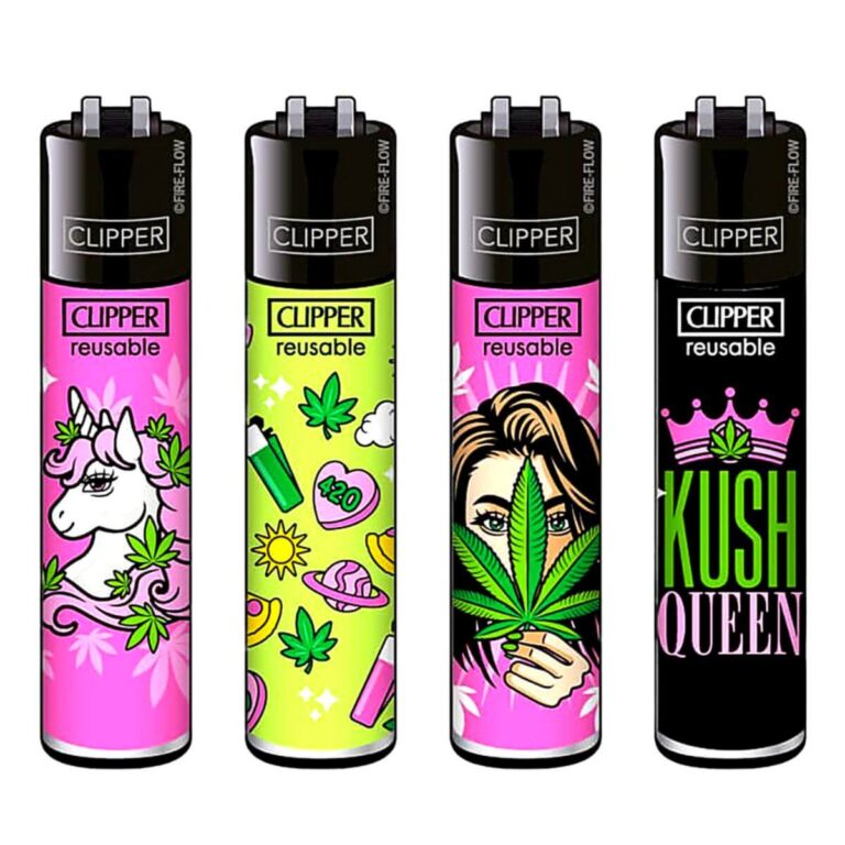 Clipper 420 Girly - Plumes