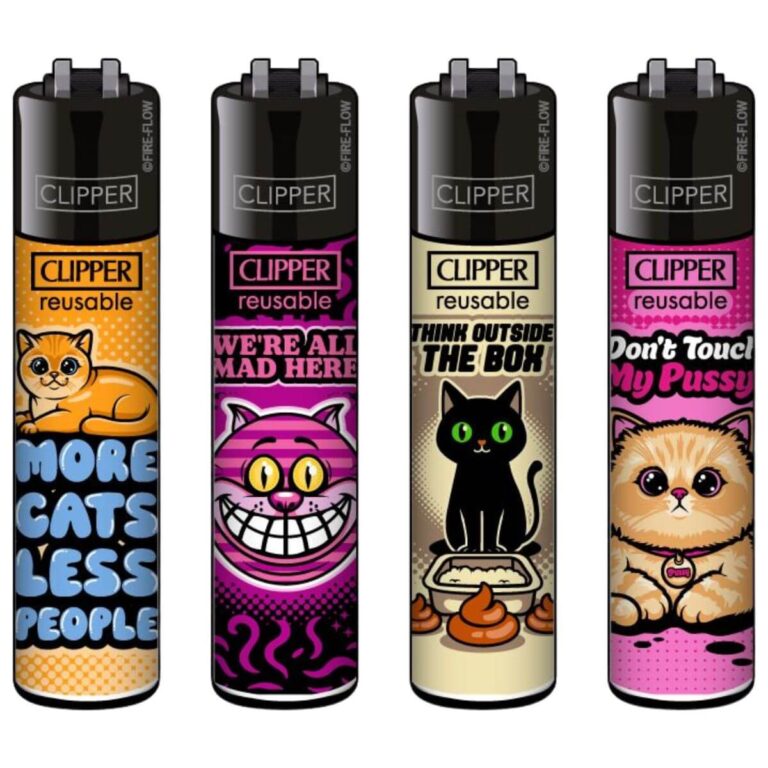 Clipper Large Catz - Plumes