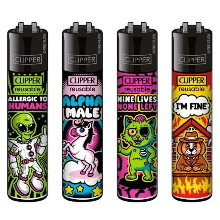 Clipper 420 Mix 14 - Plumes