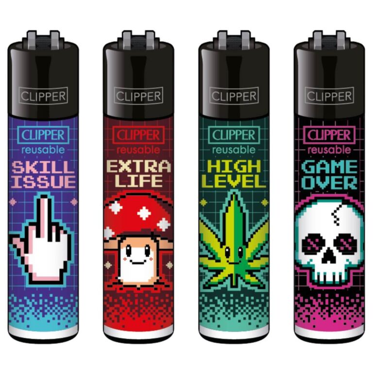 Clipper Pixel Buzz - Plumes