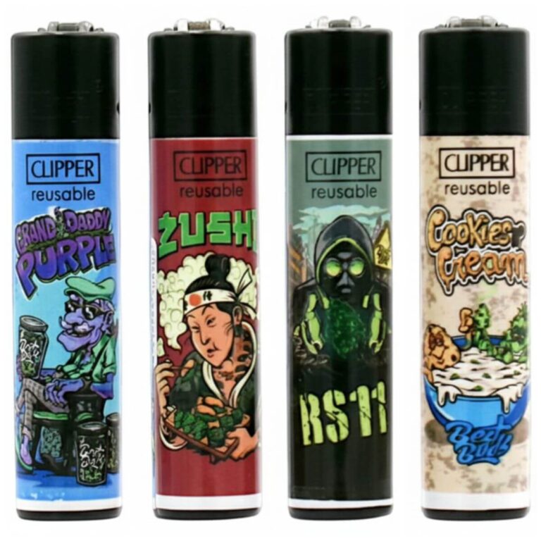 Clipper Best Buds - Plumes