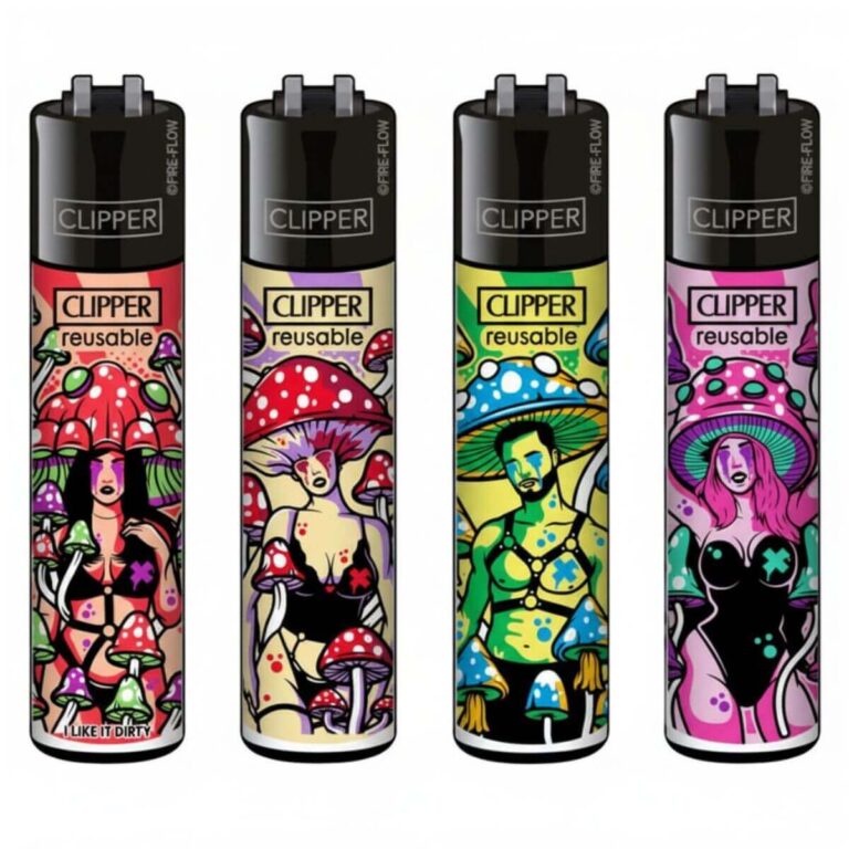 Clipper Kinky Shrooms