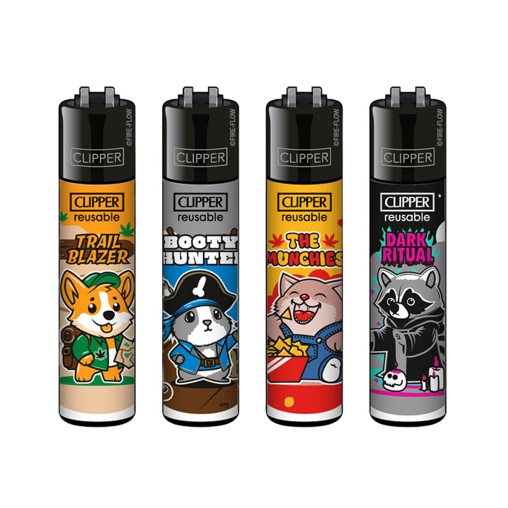 Clipper Trip Buddies - Plumes