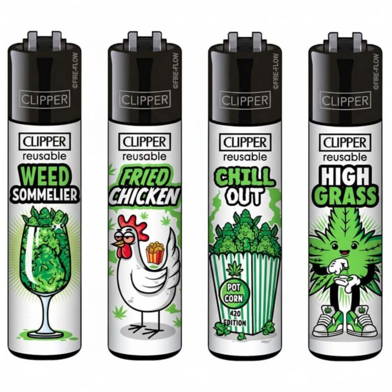 Clipper Weed Slogan - Plumes