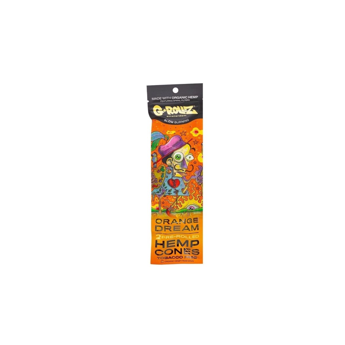 G-Rollz Orange Dream Pre-Rolled Hemp Cones