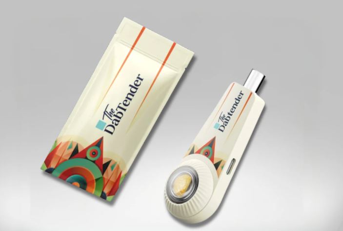 The Budtender The Dabtender (Empty Device) - Plumes