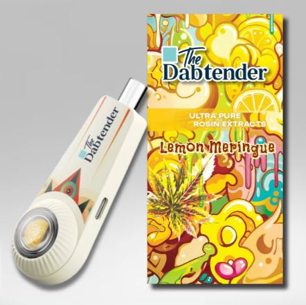 The Budtender The Dabtender Lemon Meringue (0.5G) - Plumes