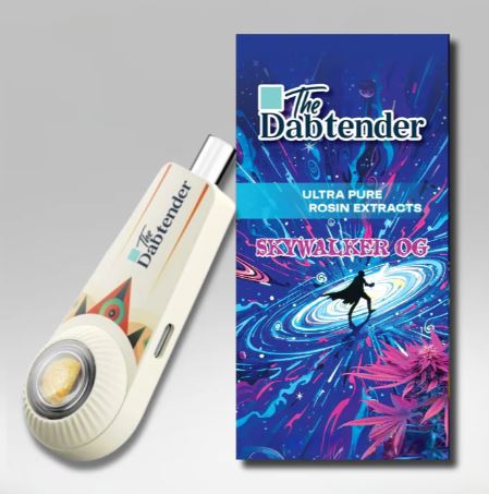 The Budtender The Dabtender Skywalker OG (0.5G) - Plumes