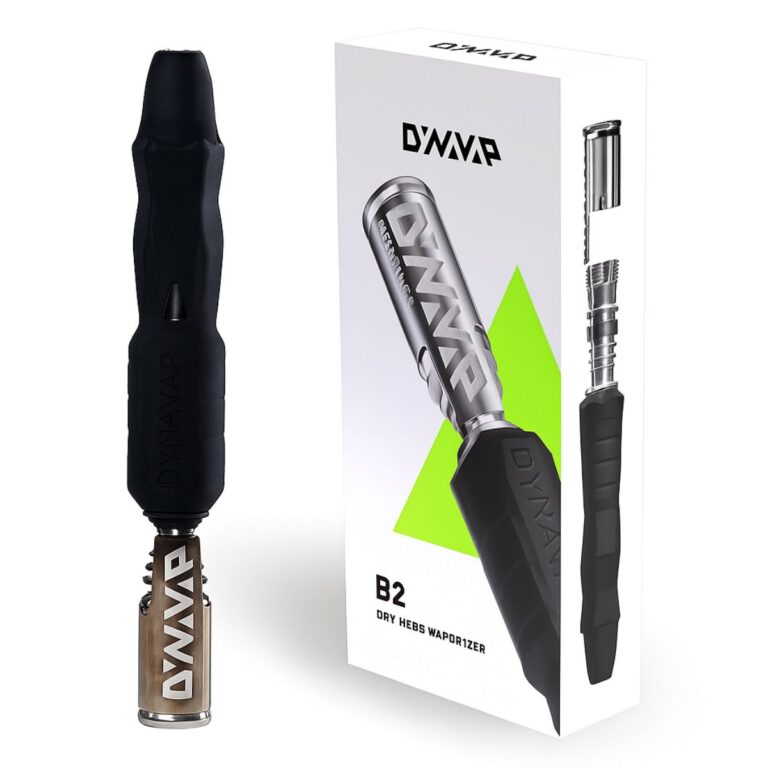 DynaVap B2 Dry Herb Vaporiser - Plumes