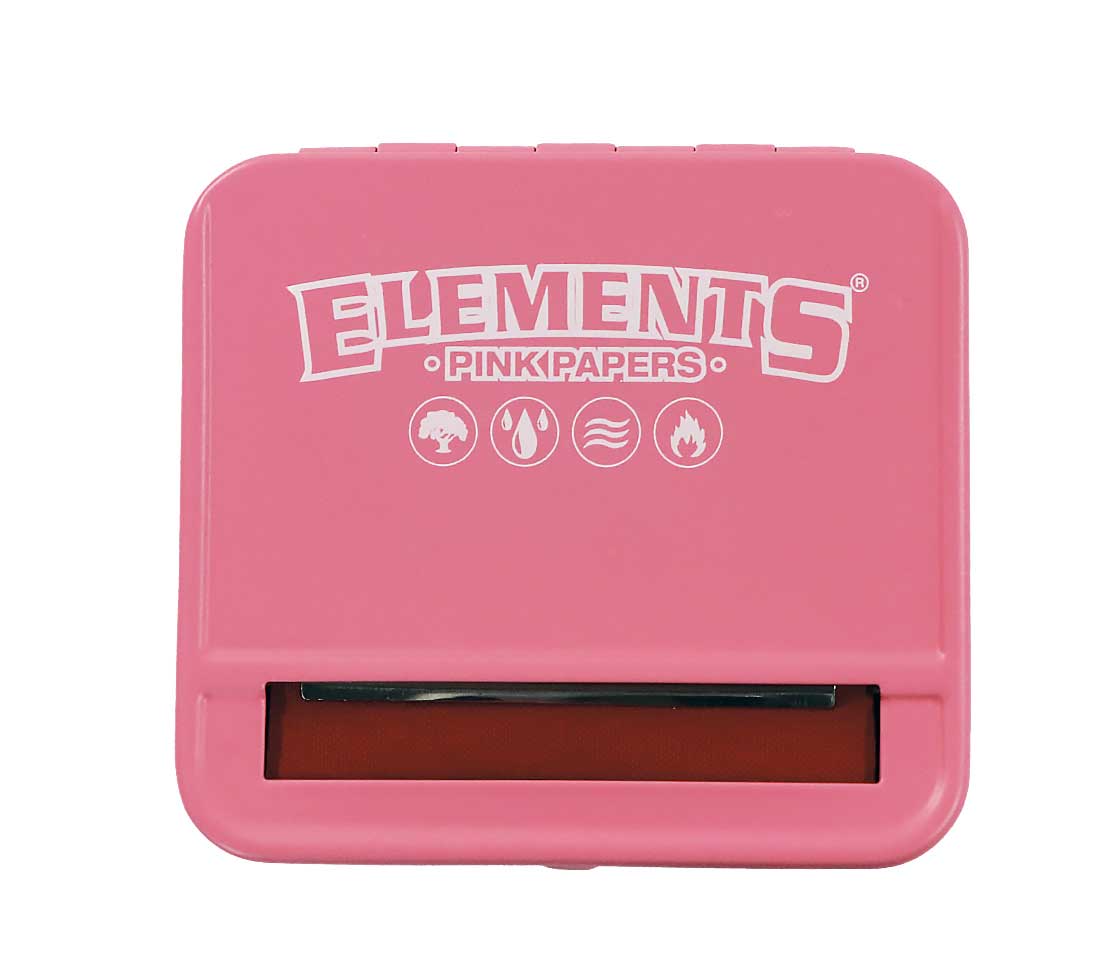 ELEMENTS Pink 70mm Automatic Rolling Box