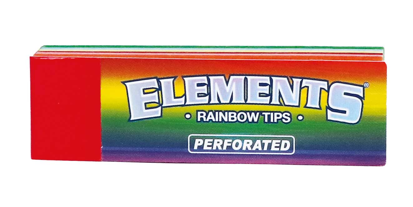 ELEMENTS Rainbow Tips Perforated