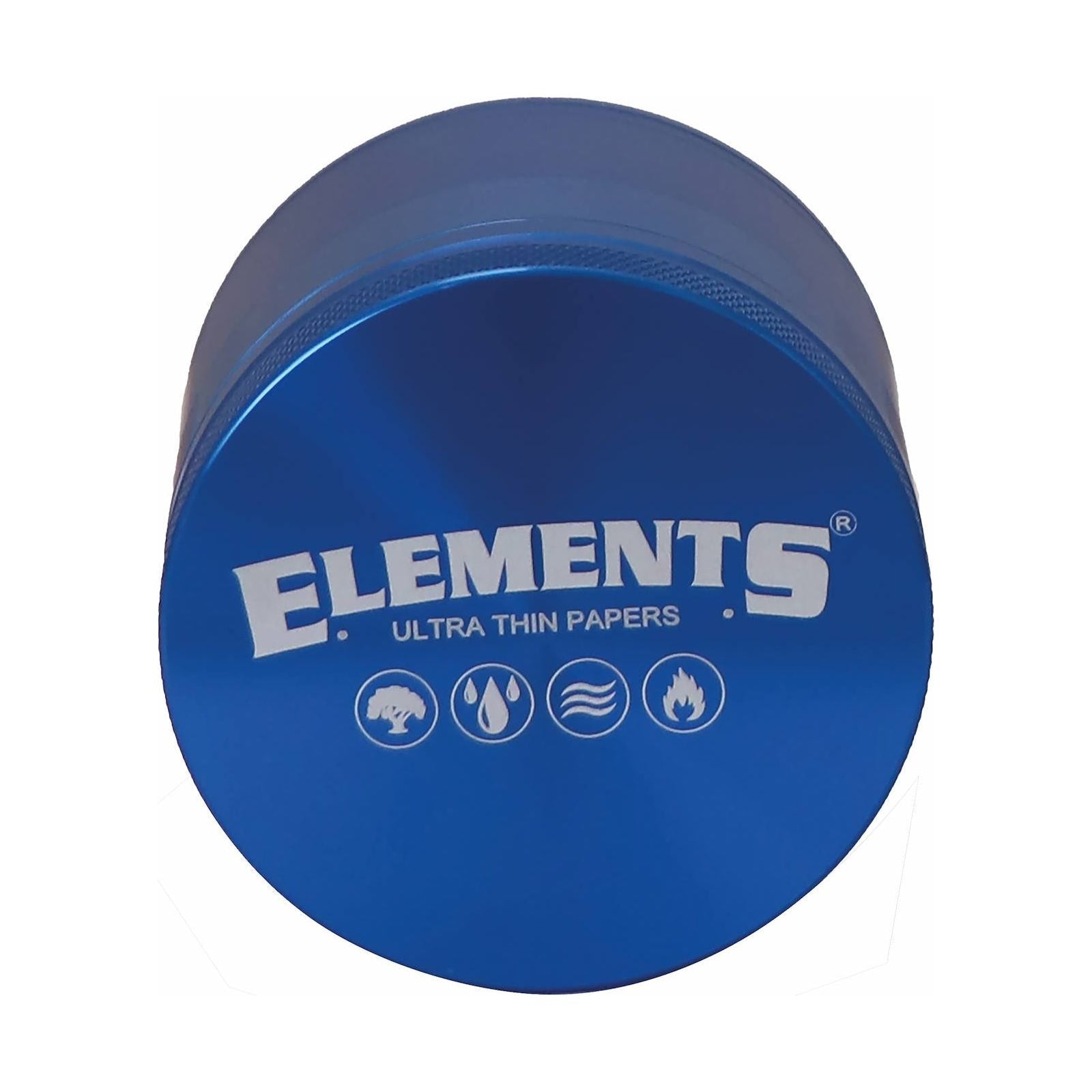 ELEMENTS Blue Aluminium 4 Piece Grinder