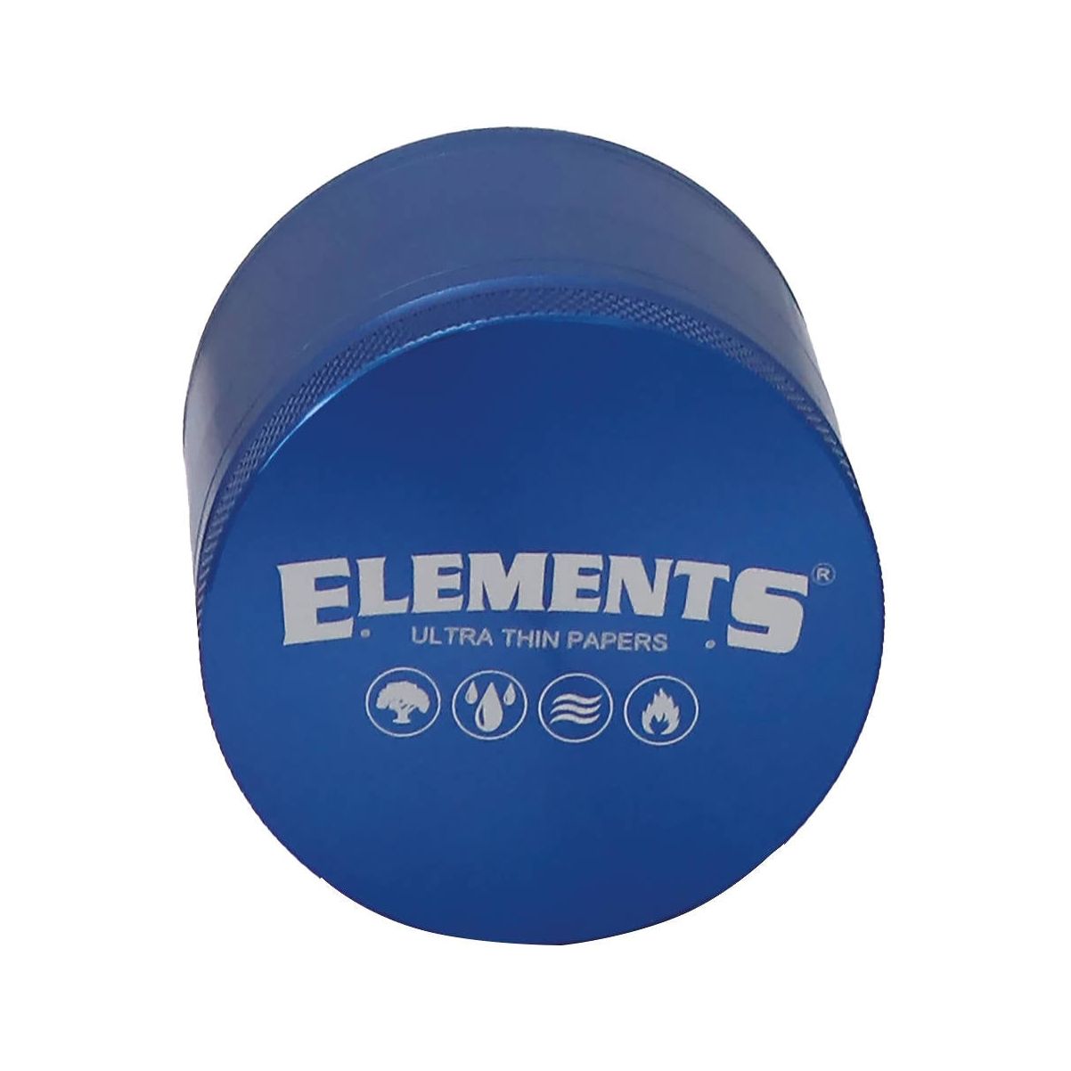 ELEMENTS Blue Aluminium 4 Piece Grinder