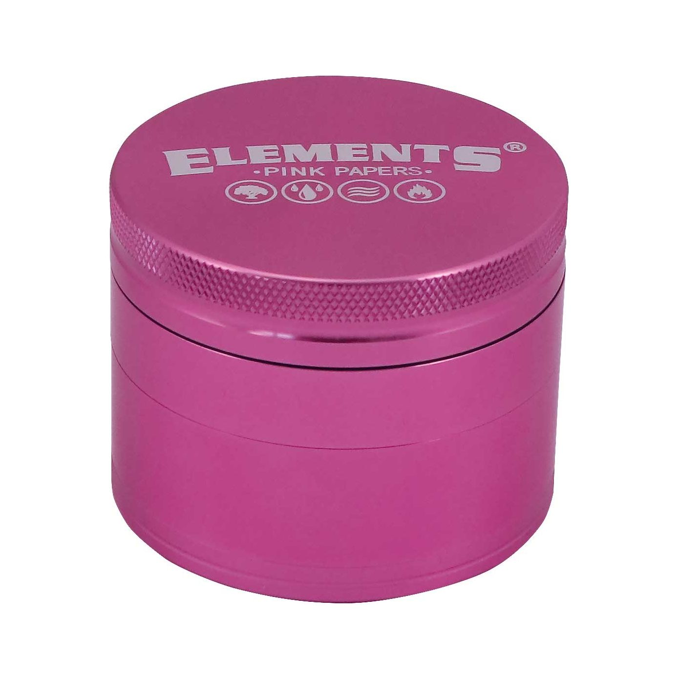 ELEMENTS Aluminium 4 Part Grinder 61mm Large