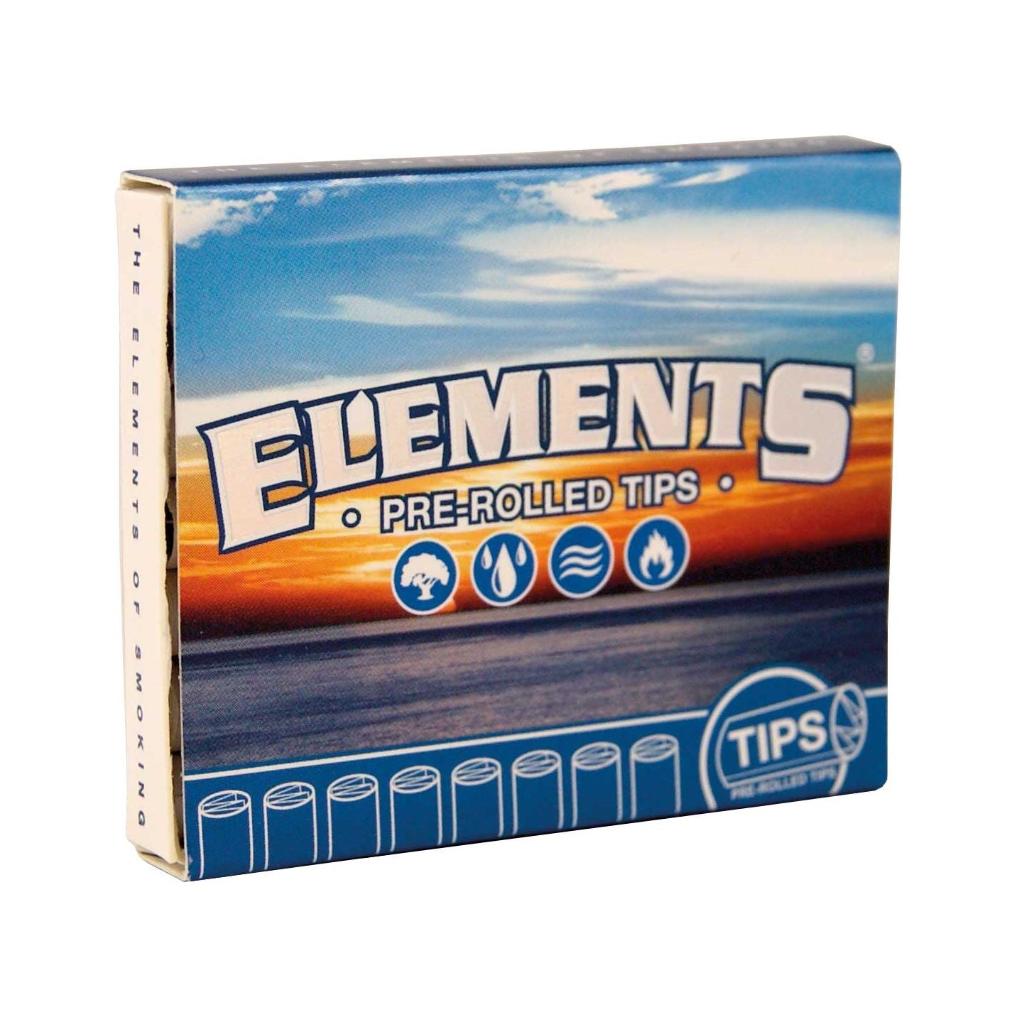 ELEMENTS Pre-Rolled Tips 21 Pack