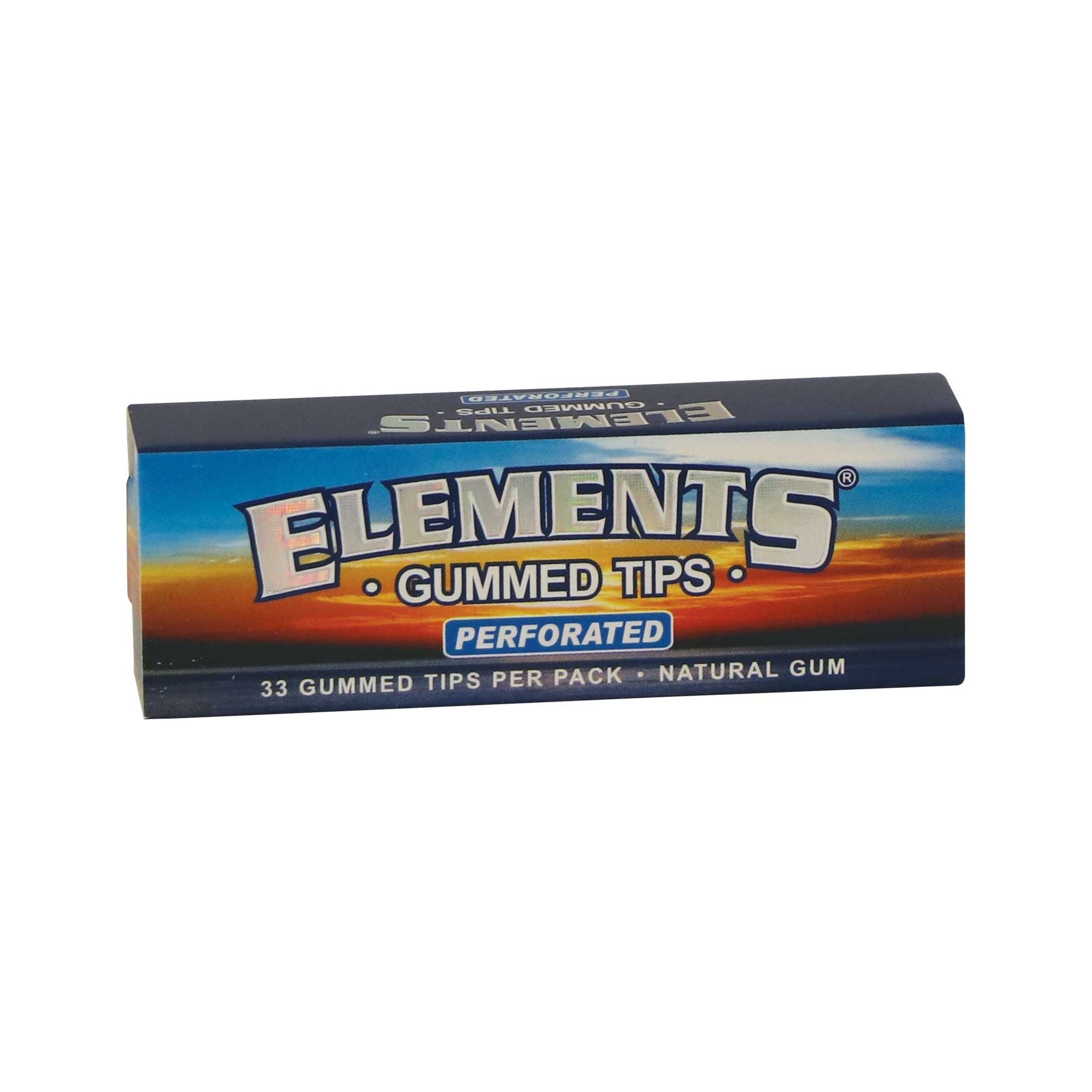 ELEMENTS Gummed Tips Perforated