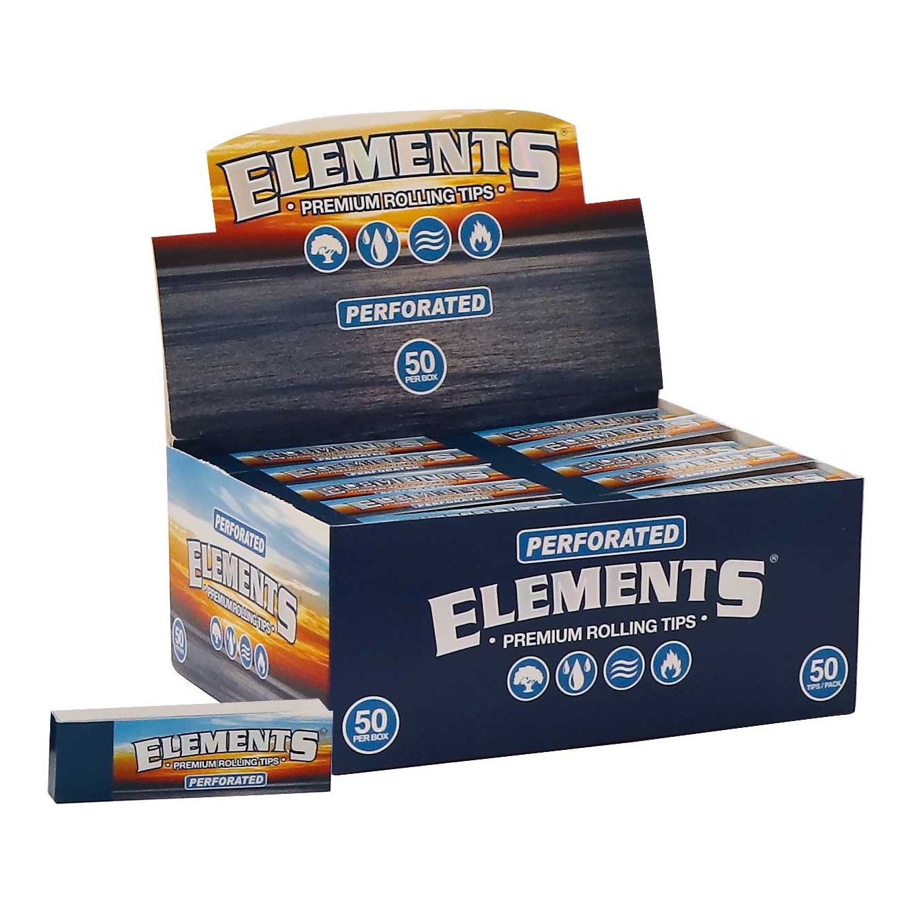 ELEMENTS Tips Perforated