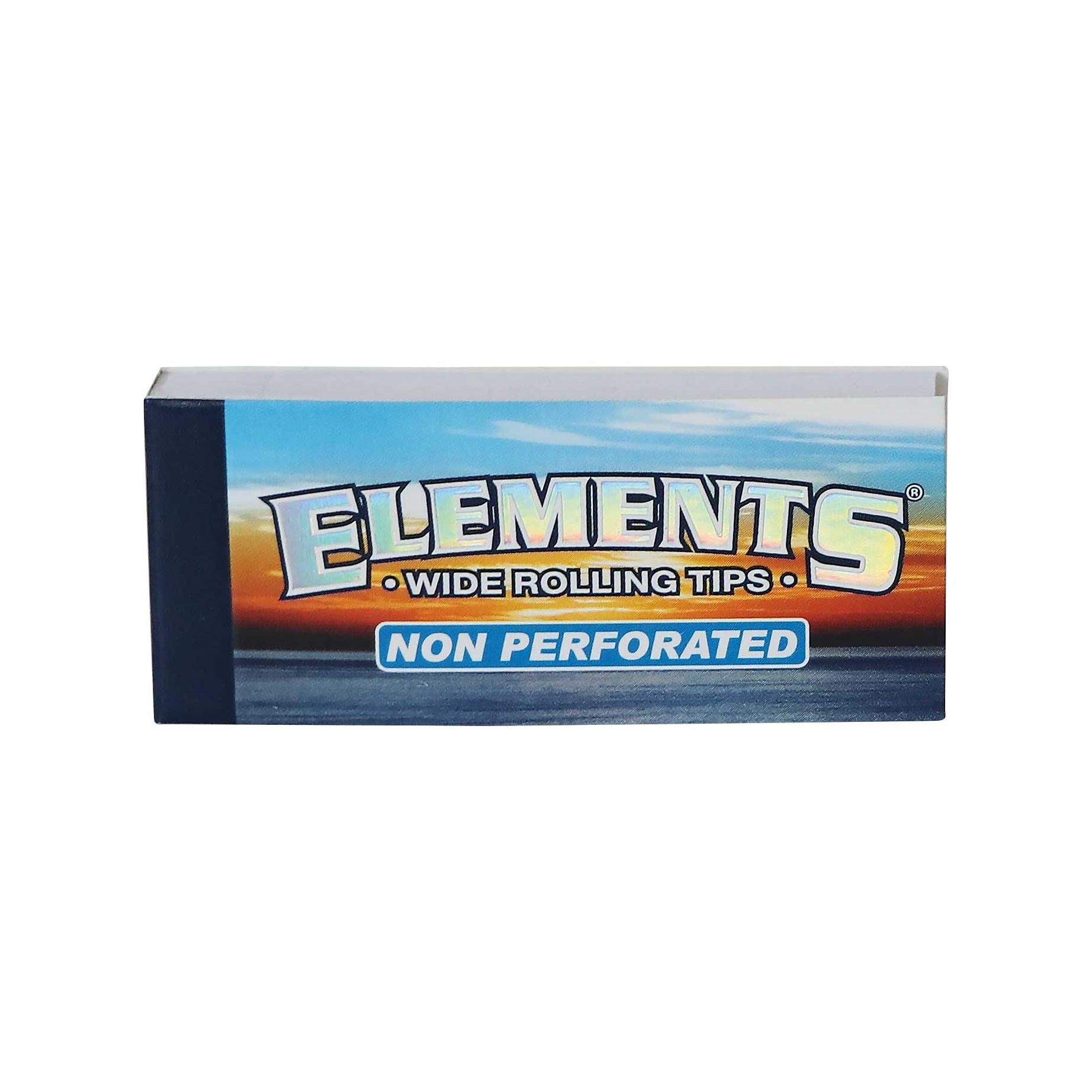 ELEMENTS Tips Wide Non-Perforated