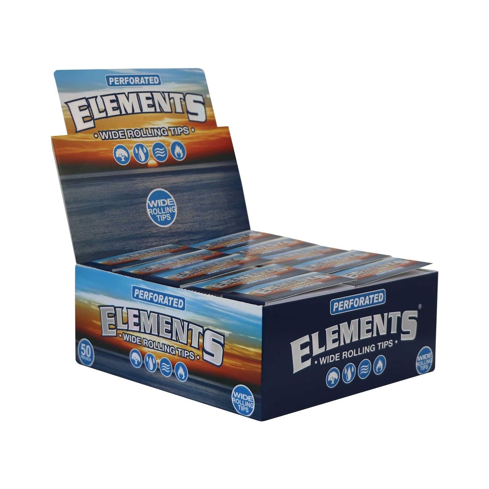 ELEMENTS Tips Wide Perforated