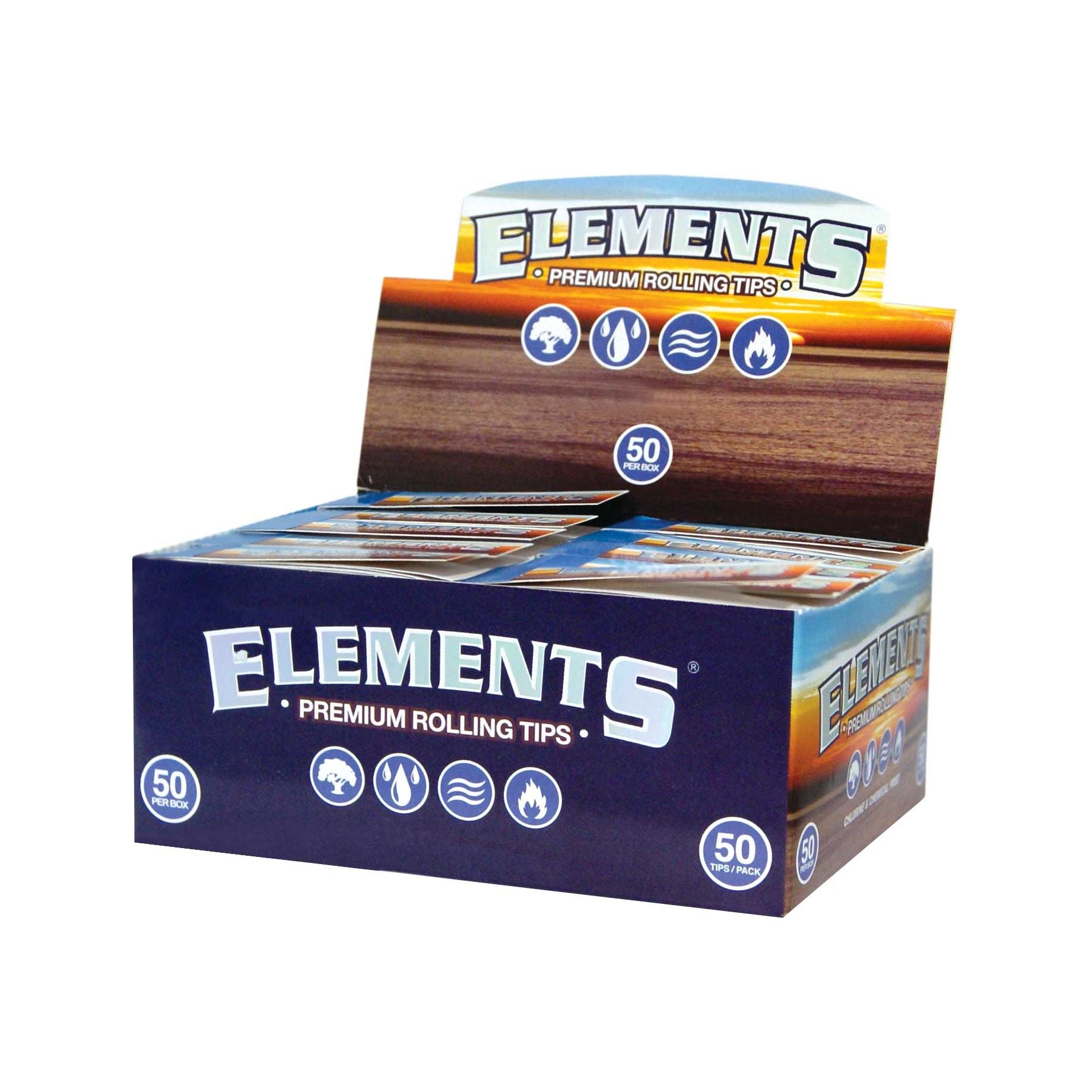 ELEMENTS Tips Non-Perforated