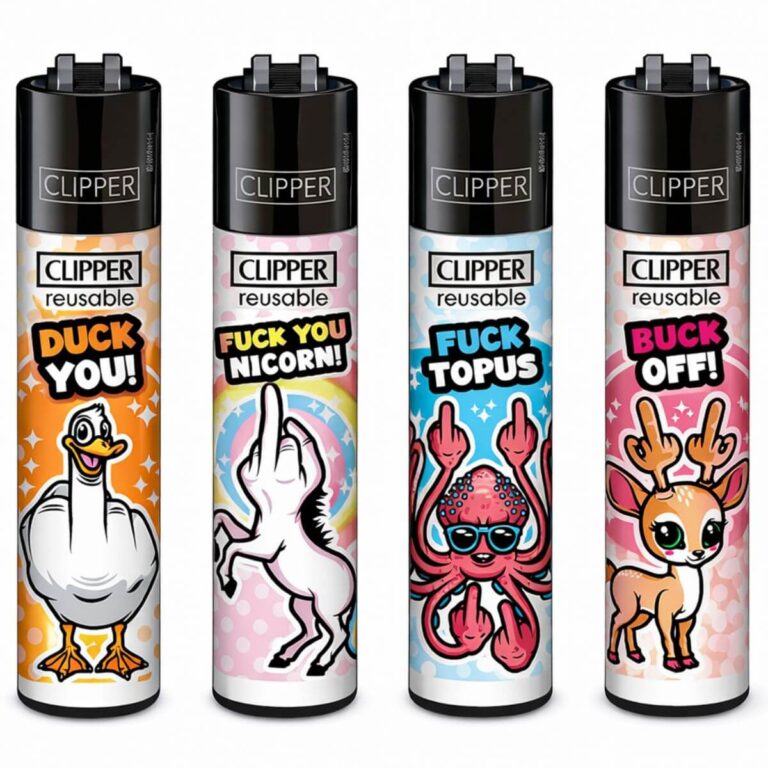Clipper F**k You Animals - Plumes