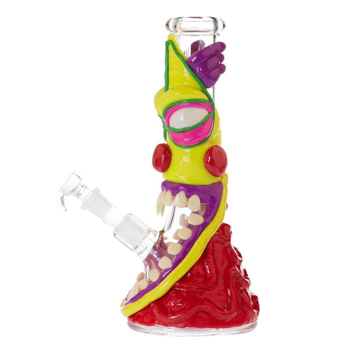 Amsterdam Monster Mixed Beaker Bong 31.5cm