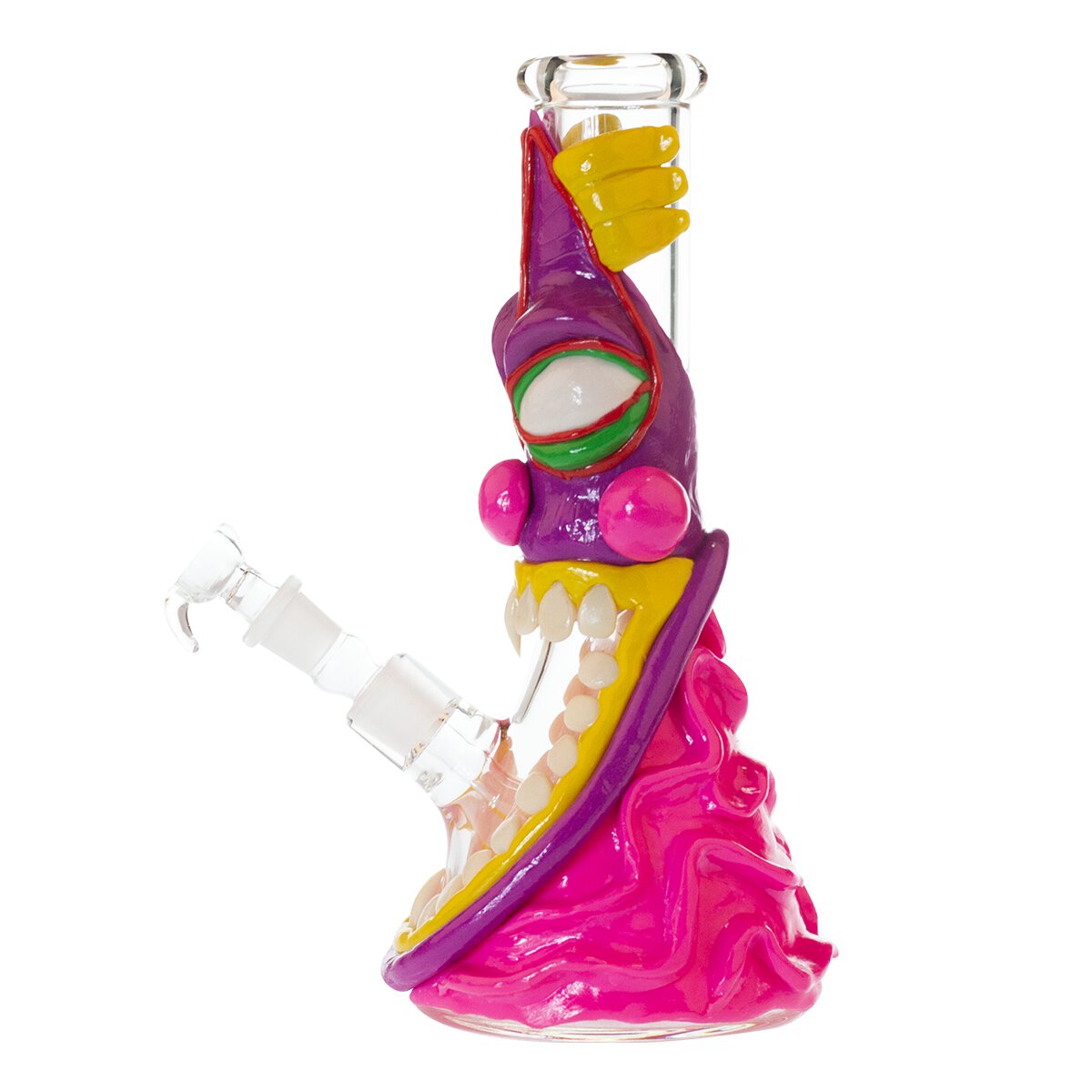 Amsterdam Monster Mixed Beaker Bong 31.5cm