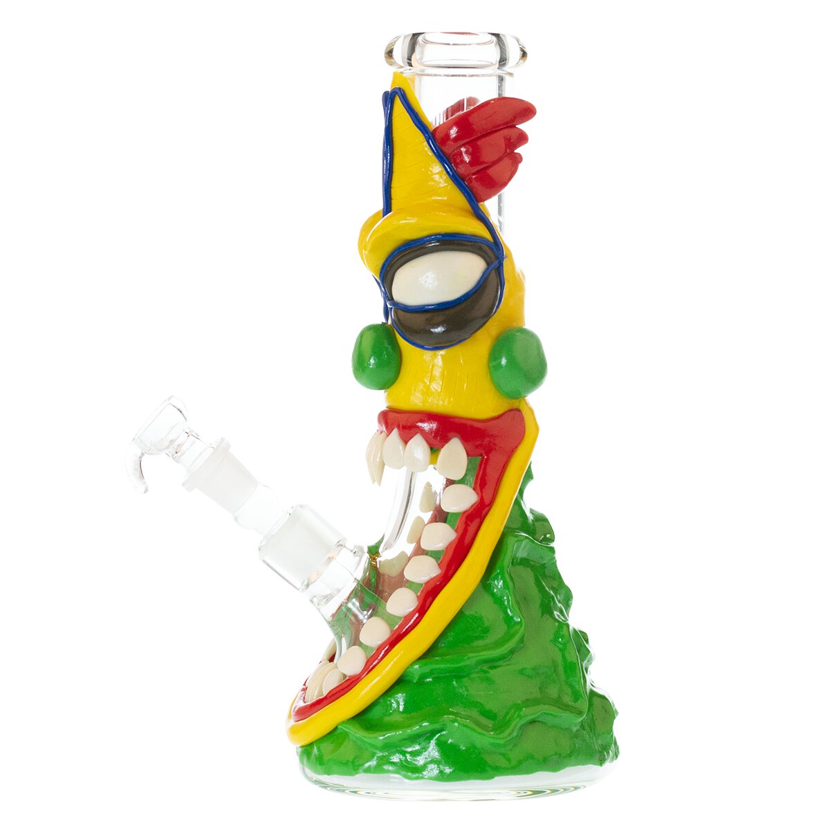 Amsterdam Monster Mixed Beaker Bong 31.5cm