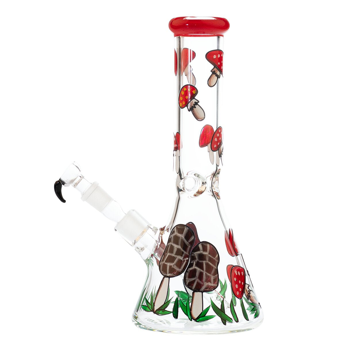 Plumes Mushroom Mixed Beaker Bong 31cm