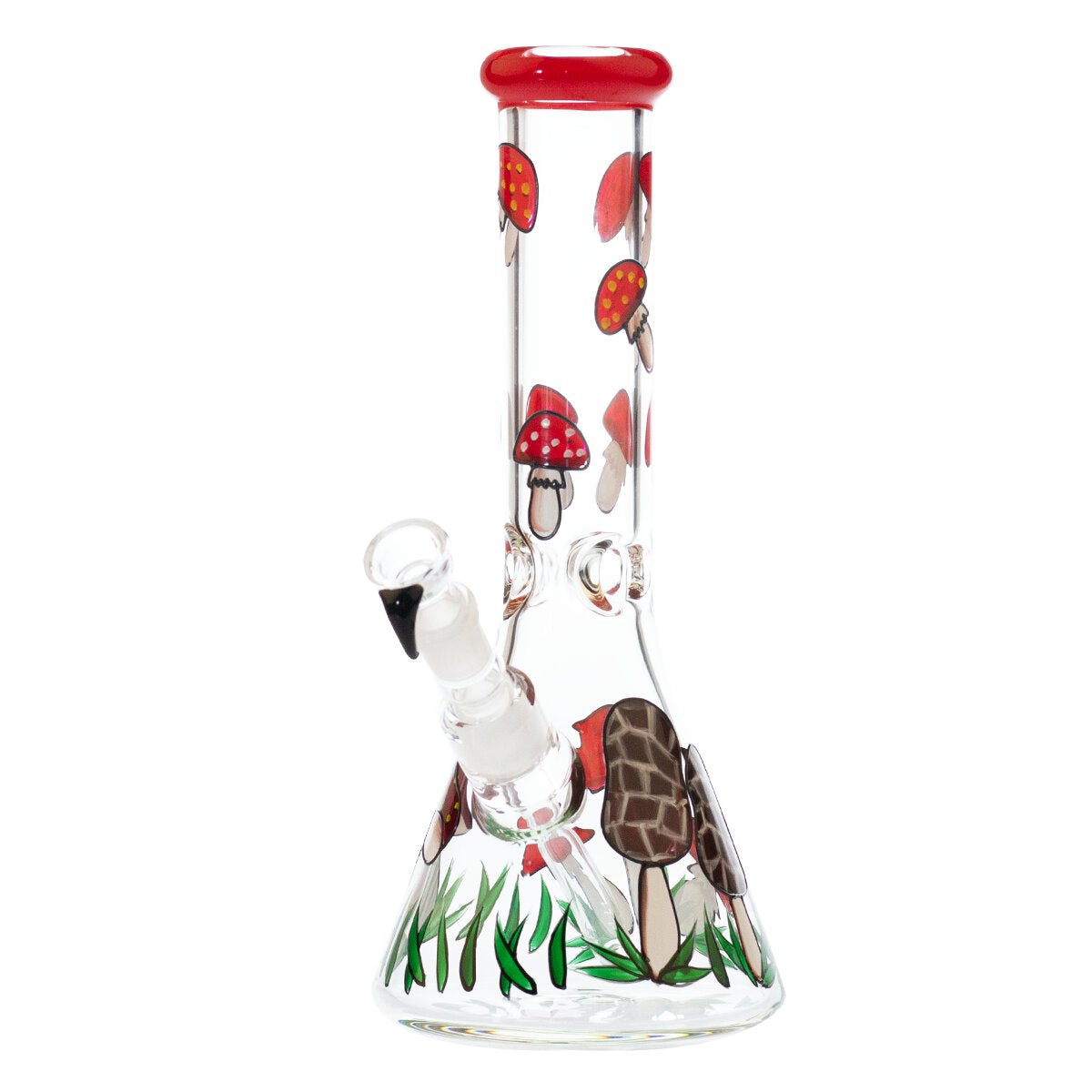 Plumes Mushroom Mixed Beaker Bong 31cm