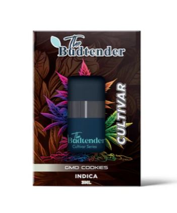 The Budtender Cultivar GMO Cookies (3ml) - Plumes