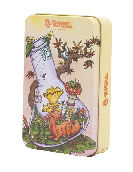 G-Rollz Metal Storage Tin