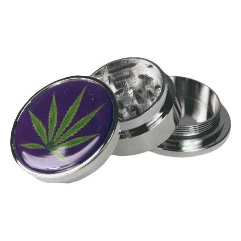 Buddies Metal 3 Piece 51mm Grinder with Magnet & Sifter