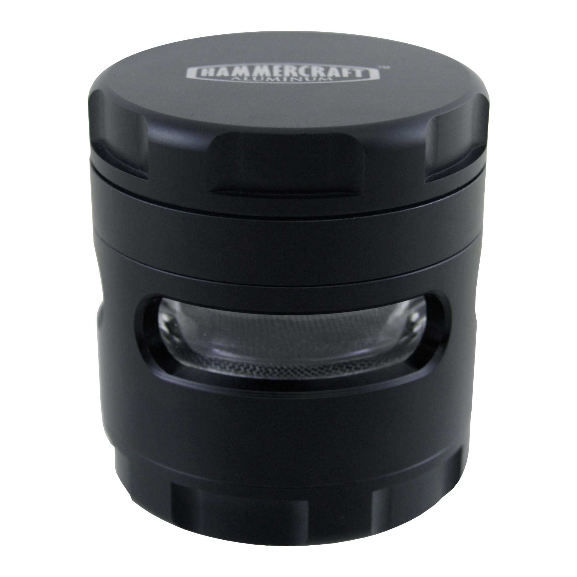 Hammercraft 61mm Aluminium Grinder With Window