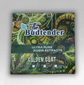 The Budtender Golden Goat - 1G/2G/3.5G - Plumes
