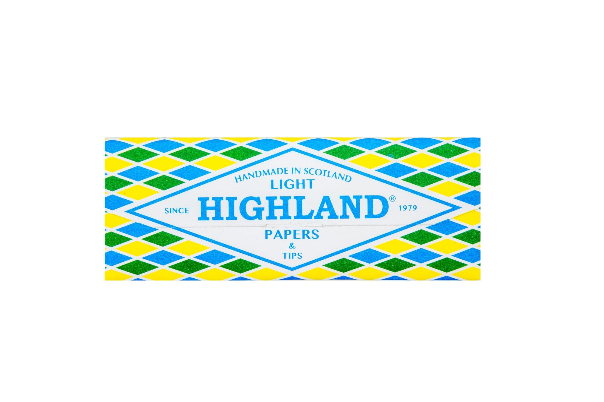 Highland Light Thin King Size Rolling Papers & Tips