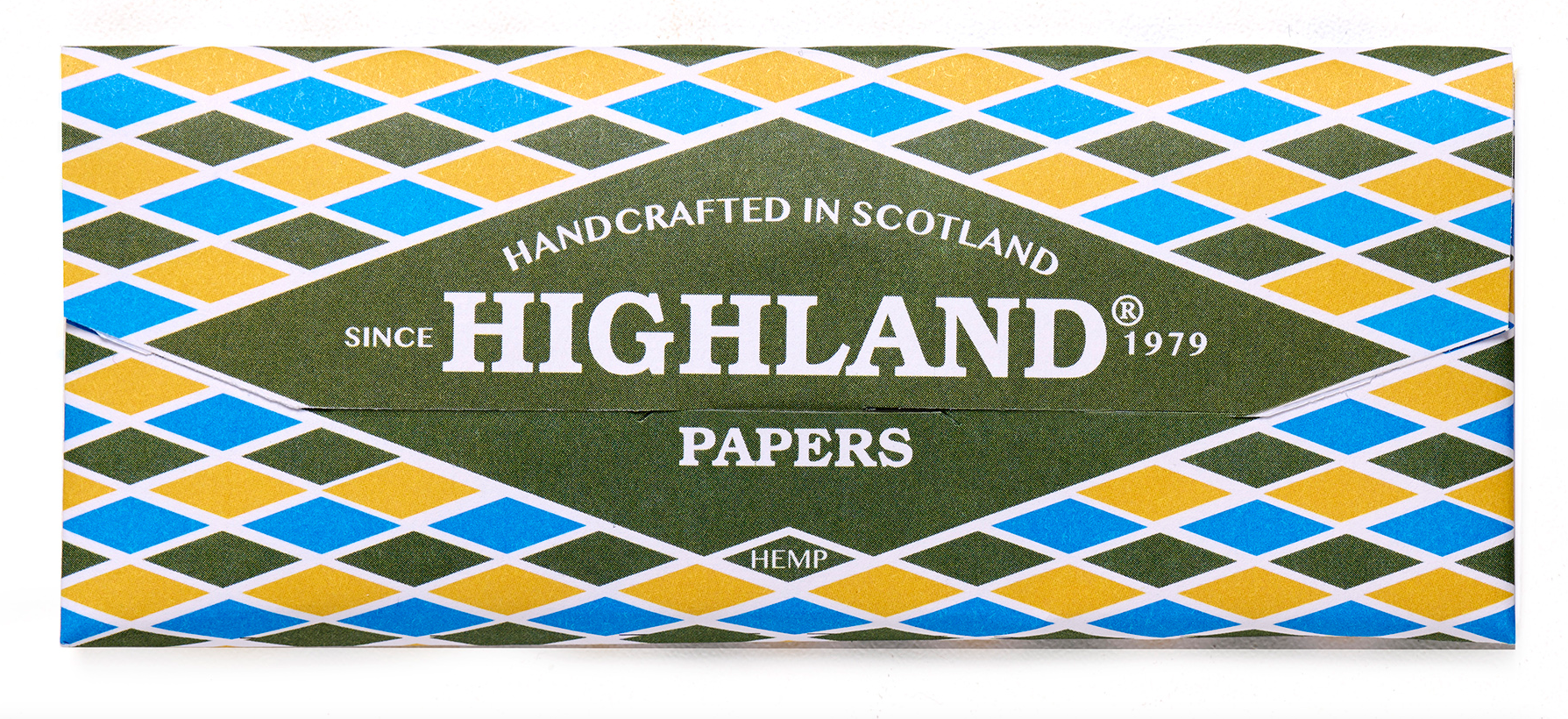 Highland Organic Hemp XL 125mm Rolling Papers