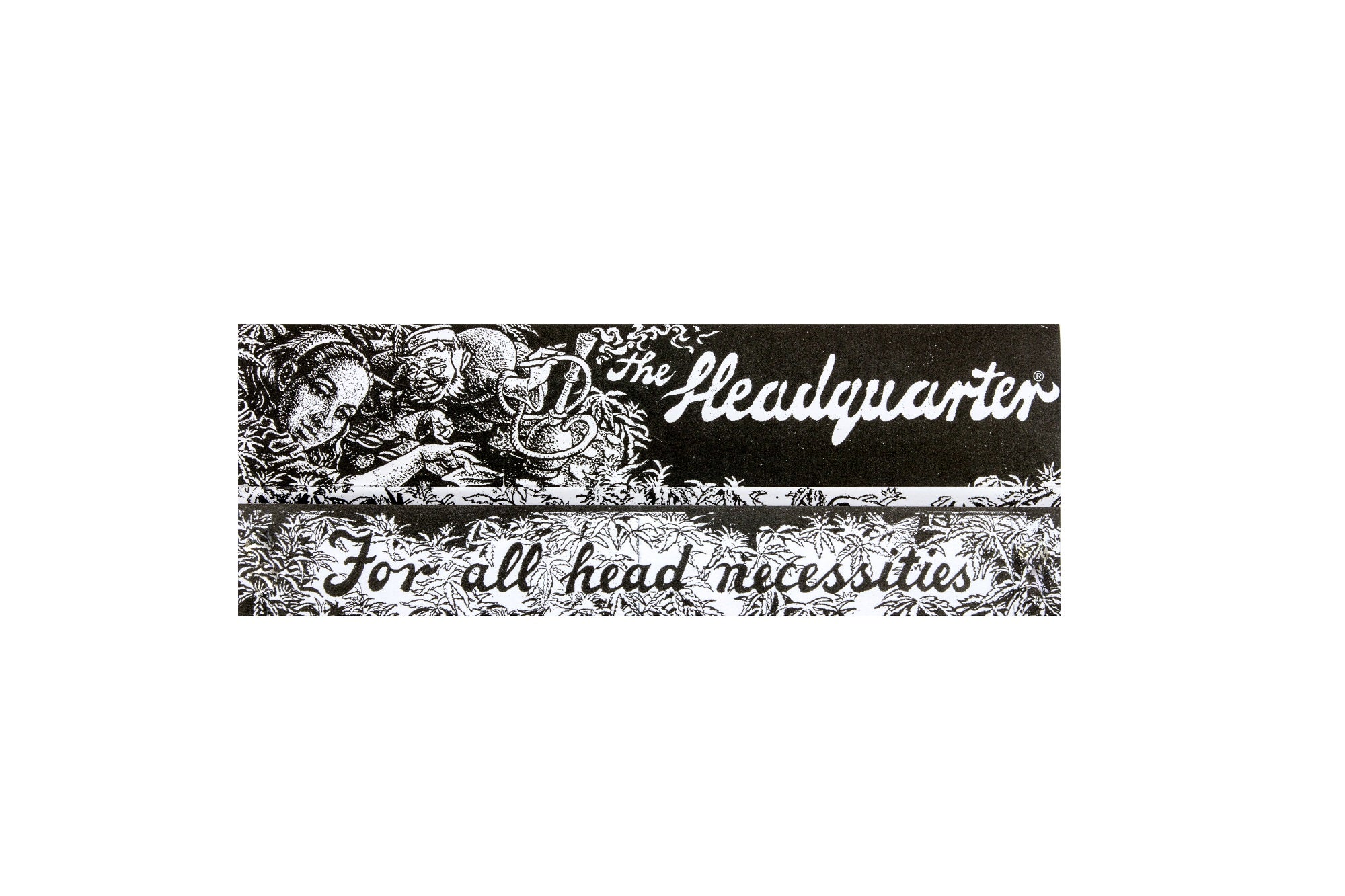 Highland Headquarter Extra Long 125mm Rolling Papers & Tips