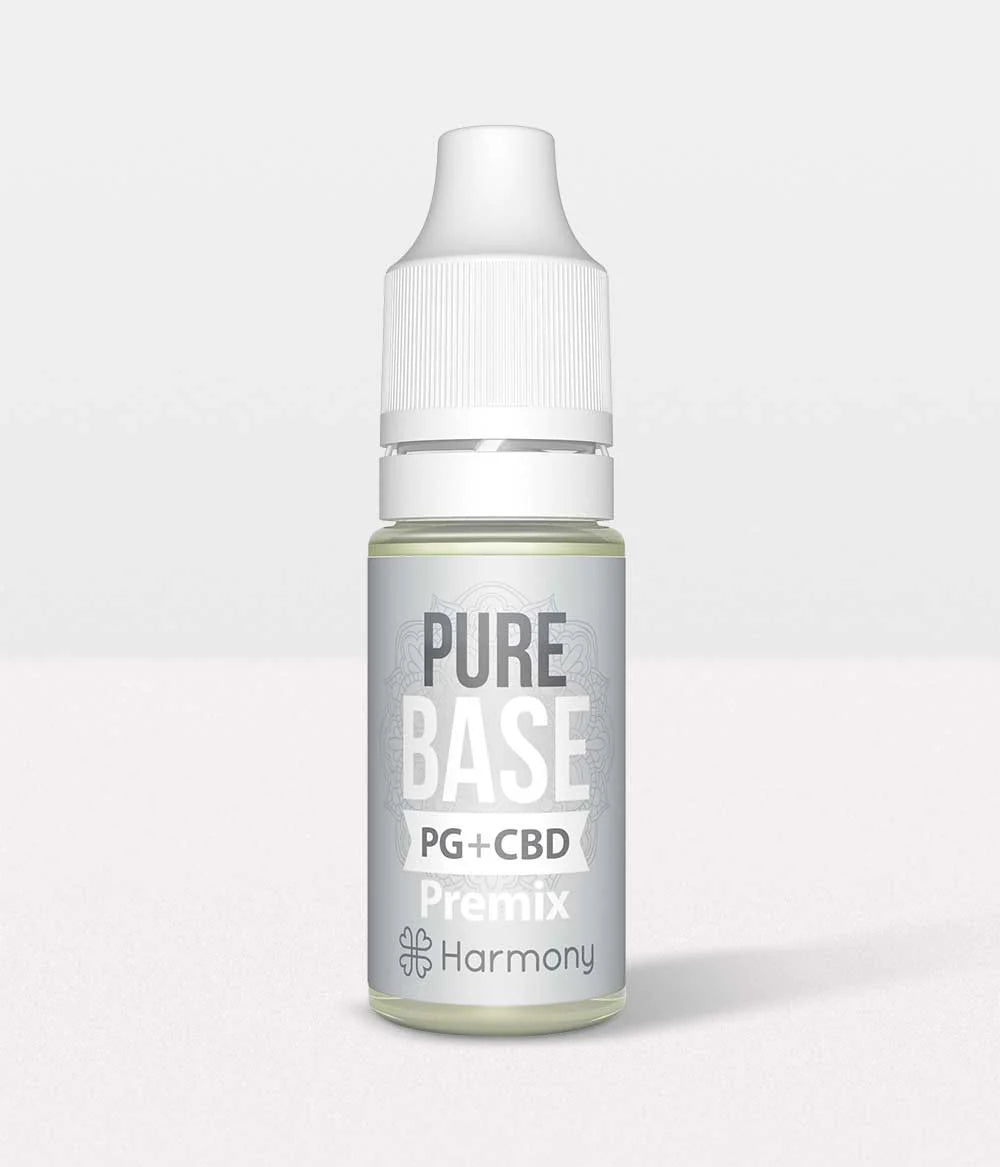 Harmony CBD Pure Base E-Liquid