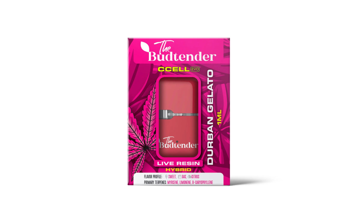Budtender Durban Gelato 1ml - Plumes