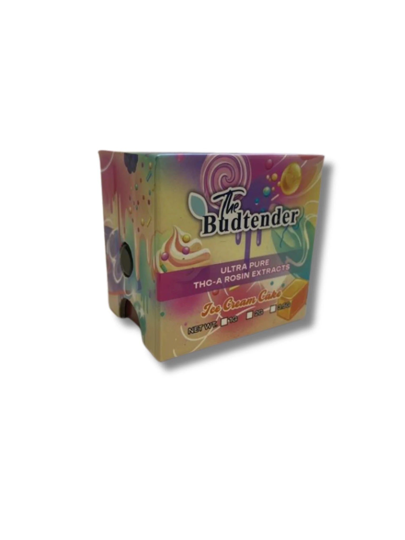 Budtender Ice Cream Cake - 1G/2G - Plumes