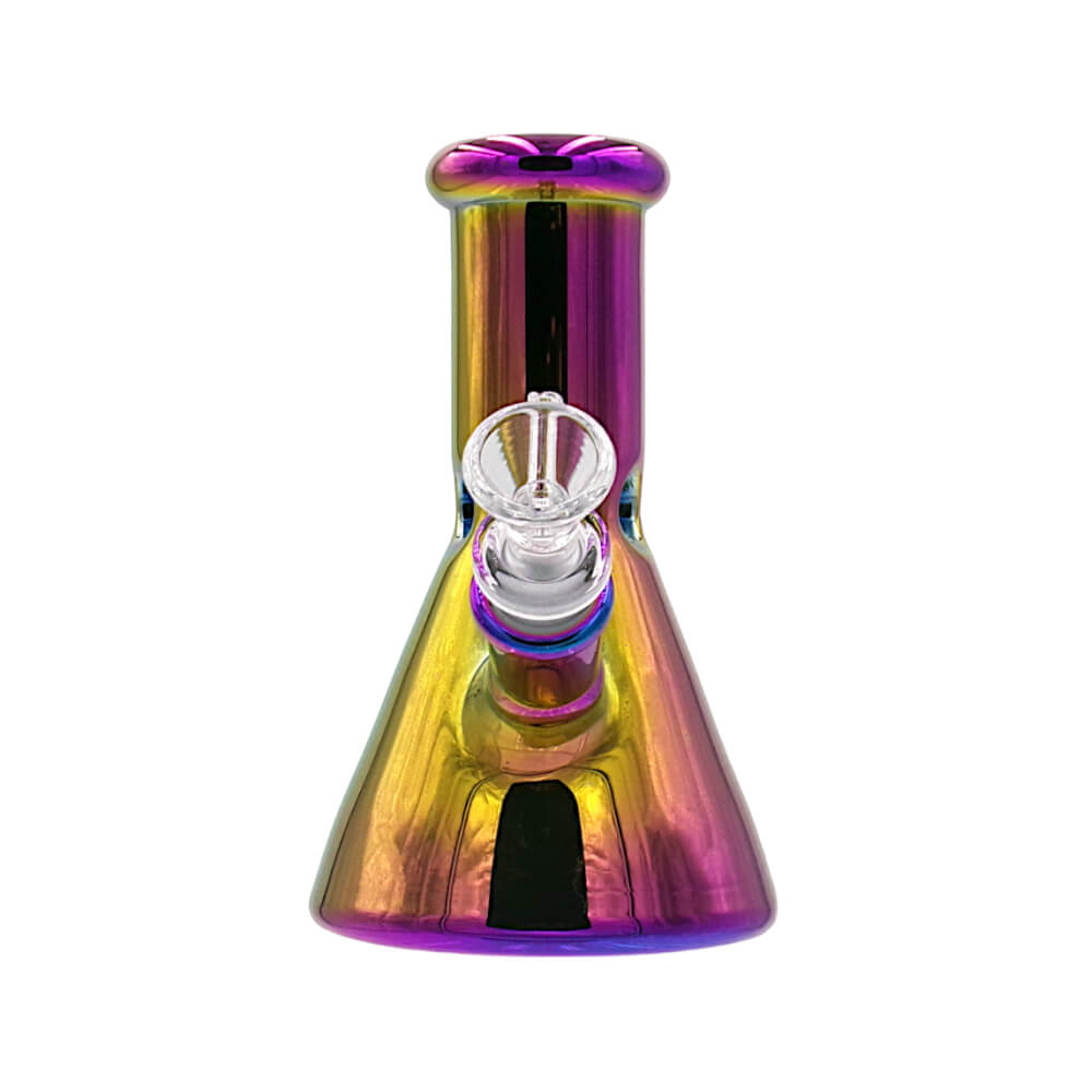 Black Sheep Iridescent Glass Bong 15.6 cm